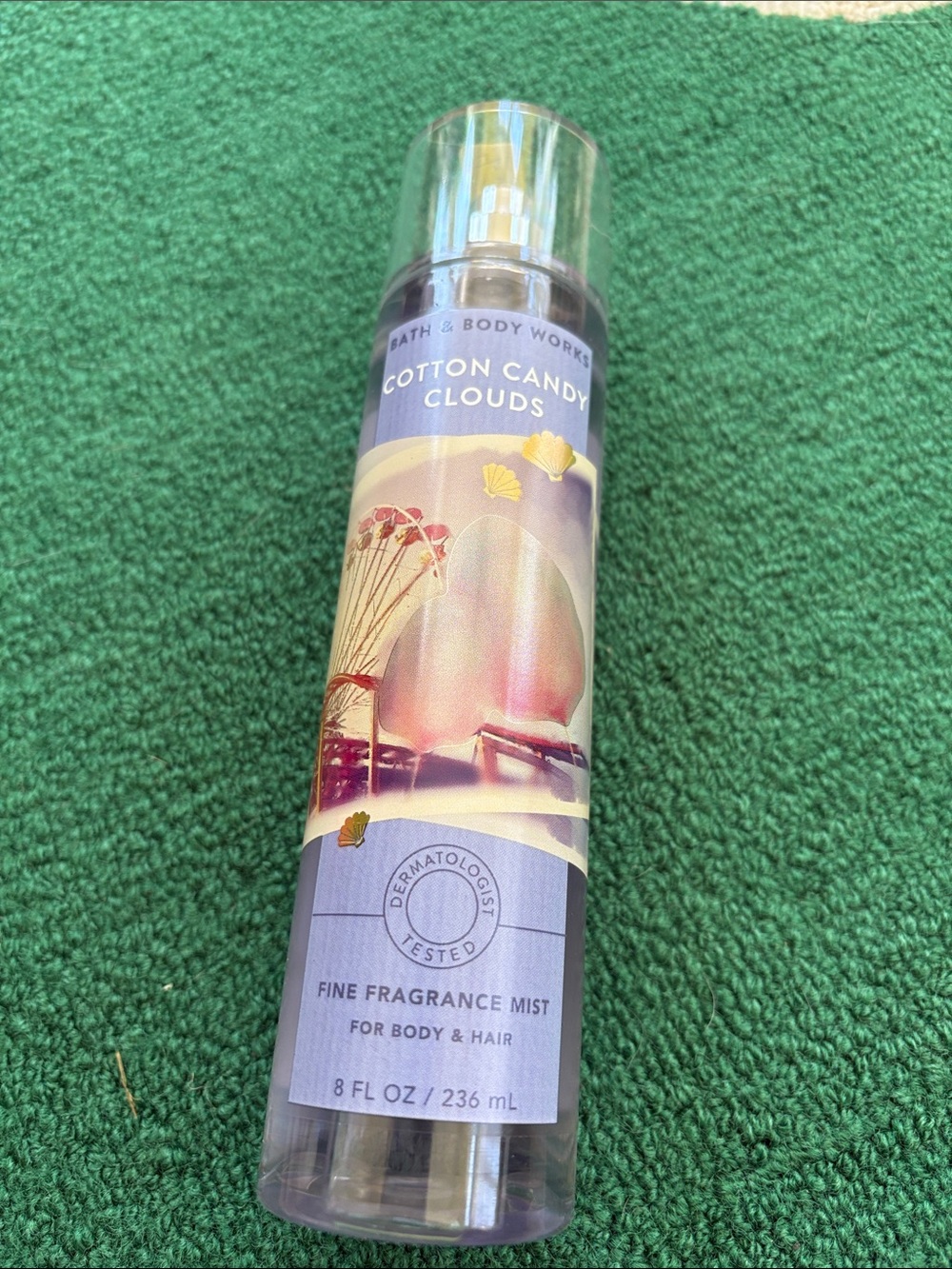 Bath & Body Works Cotton Candy Clouds Mist